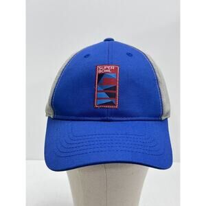 Super Bowl LIII‎ 2019 NFL championship football game Atlanta buckle strap hat